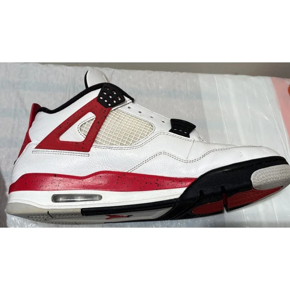 Nike Air Jordan 4 2023 Retro Red Cement DH6927-161 Men’s Size US12 (NO Box)